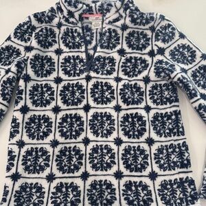 Vineyard vines girls fleece size 10/12
